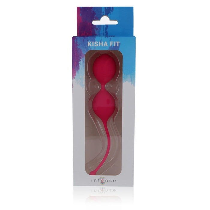 Kisha Fit Silicone Kegel Fuchsia - Health & Fun - Intense - 3