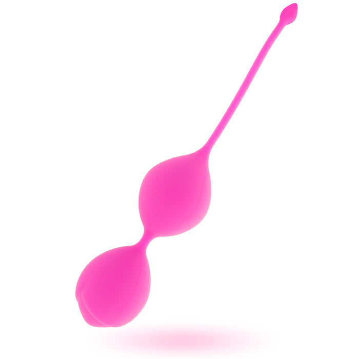 Kisha Fit Silicone Kegel Fuchsia - Health & Fun - Intense - 4