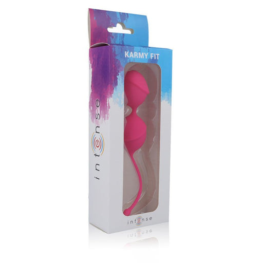 Karmy Fit Kegel Silicone Fucsia - Health & Fun - Intense - 1