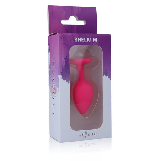 Shelki M Plug Anal Fuchsia - Anal Toys - Intense - 1