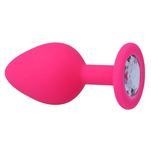 Shelki M Plug Anal Fuchsia - Anal Toys - Intense - 2