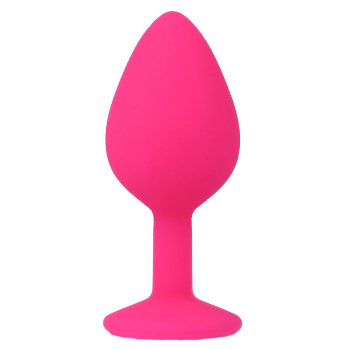 Shelki M Plug Anal Fuchsia - Anal Toys - Intense - 4