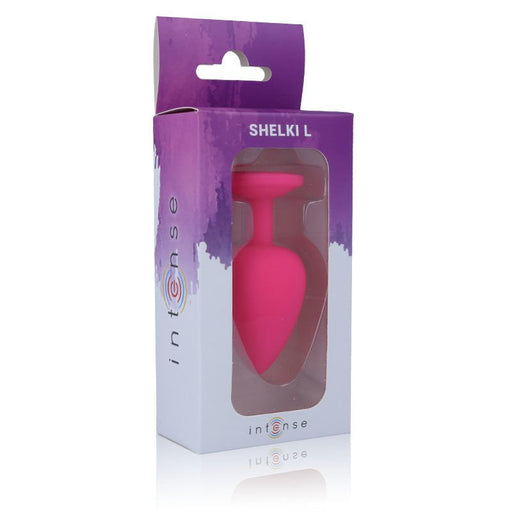 Shelki L Plug Anal Fuchsia - Anal Toys - Intense - 1