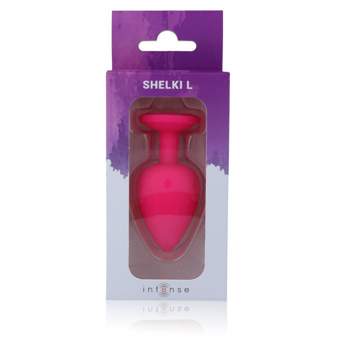 Shelki L Plug Anal Fuchsia - Anal Toys - Intense - 4