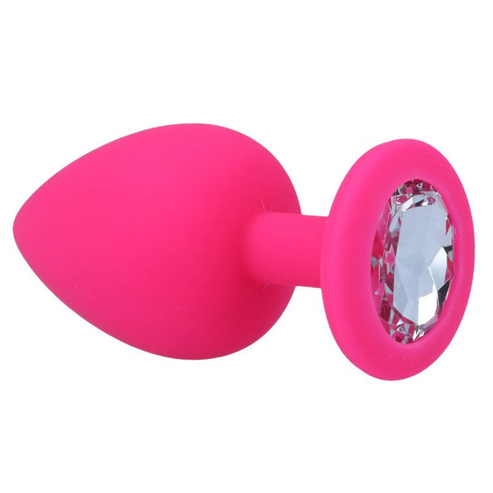 Shelki L Plug Anal Fuchsia - Anal Toys - Intense - 5