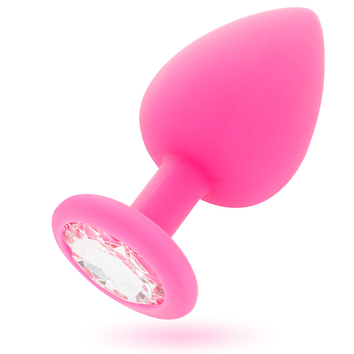 Shelki L Plug Anal Fuchsia - Anal Toys - Intense - 6