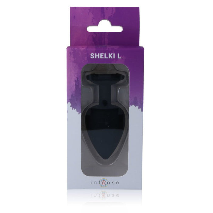 Shelki L Plug Anal Negro - Anal Toys - Intense - 3