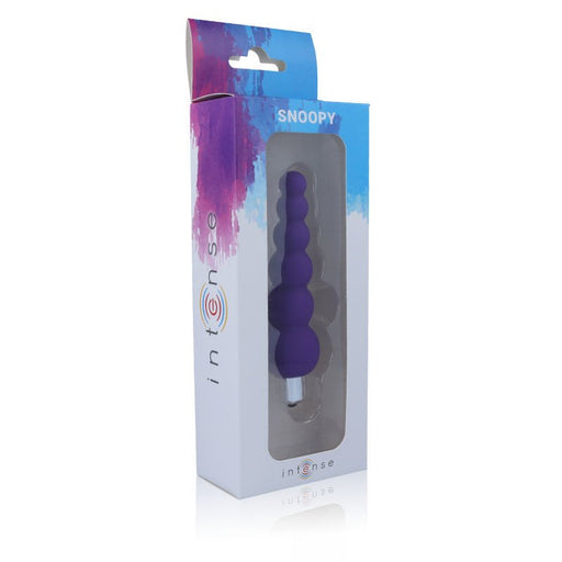 Snoopy 7 Speeds Silicone Lila - Anal Toys - Intense - 1