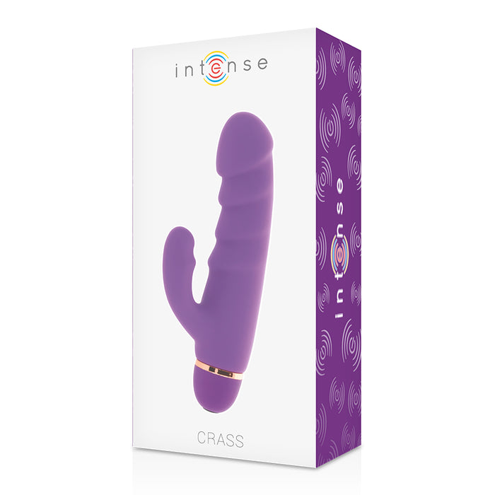 Crass 20 Speeds Silicone Lila - Fun - Intense - 5