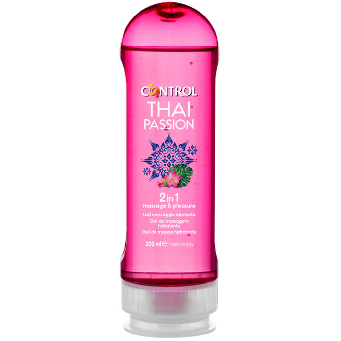 2-1 Massage & Pleasure Thai Passion 200ml - Control - 1