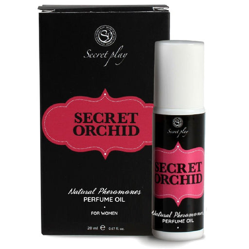 Perfume en Roll-on Piel de Seda Orchid Vainilla 20ml - Secretplay Cosmetic - Secret Play - 1