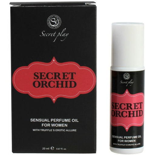 Perfume en Roll-on Piel de Seda Orchid Vainilla 20ml - Secretplay Cosmetic - Secret Play - 2