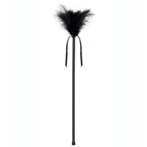 Secretplay Plumero Plumas Negro 40cm - Secretplay 100% Fetish - Secret Play - 2