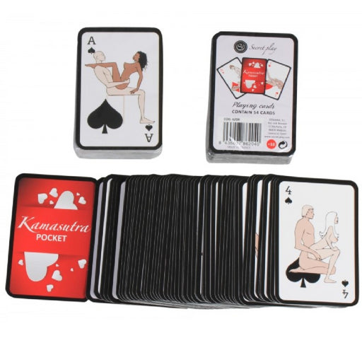 Cartas Kamasutra Mini (es/en/pt/it/fr/de) - Secretplay 100% Games - Secret Play - 1