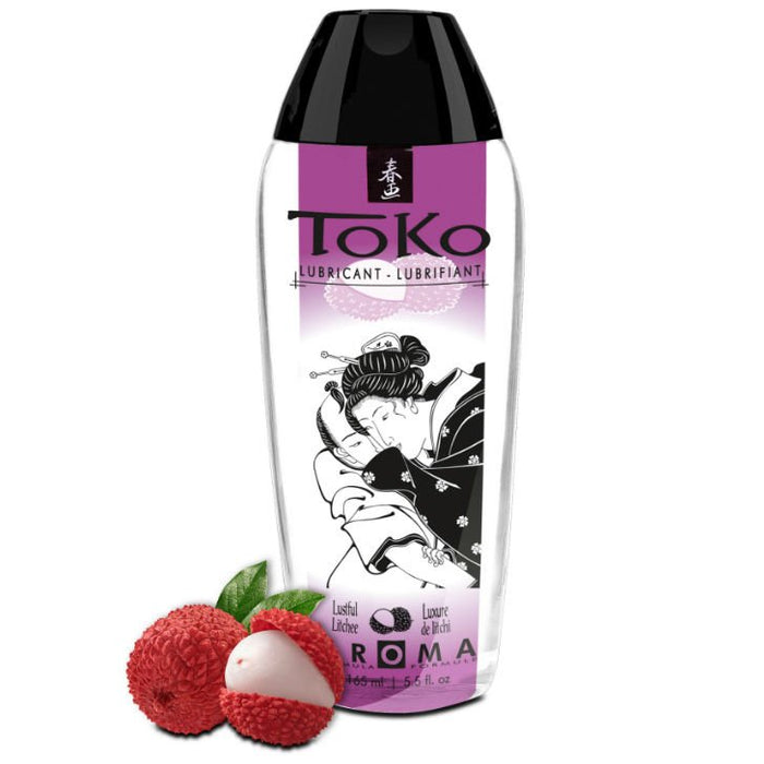 Lubricante Comestible Toko Aroma Lustful Litchee - Lubricants - Shunga - 1