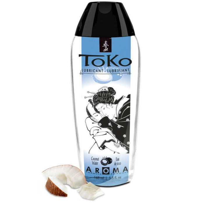 Lubricante Comestible Toko Aroma Agua de Coco - Lubricants - Shunga - 1