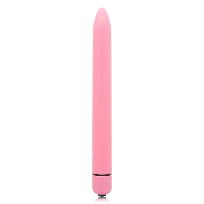 Glossy - Slim Vibrador Rosa - Glossy - 1