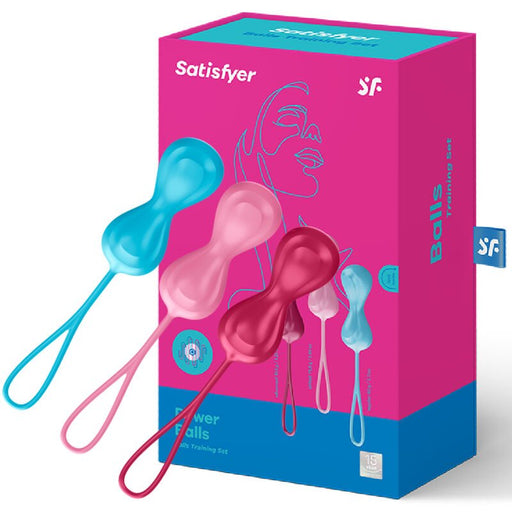 Satisfyer Loveballs Training Set 1 - Satisfyer - 2