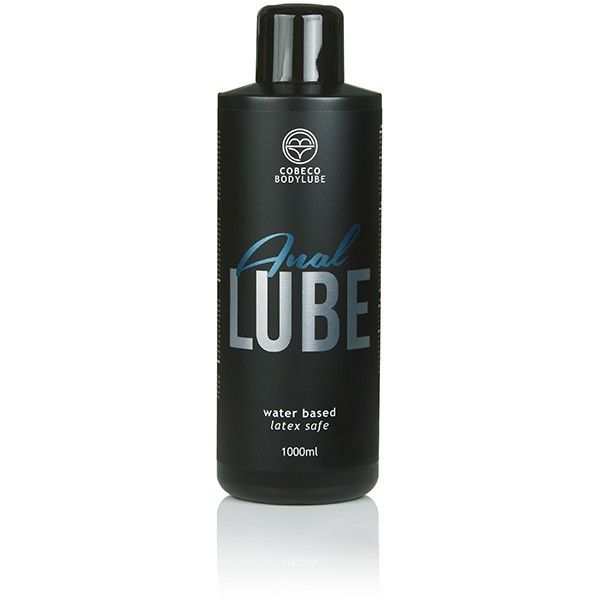 Lubricante Anal 1000ml - Cbl - Cobeco - 1