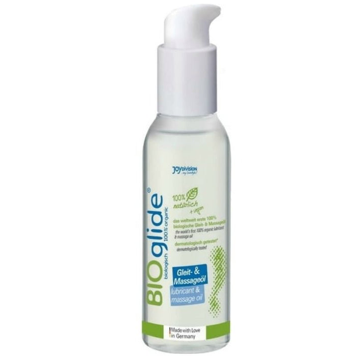 Lubricante y Aceite de Masaje Orgánico 125 ml - Bioglide - 1