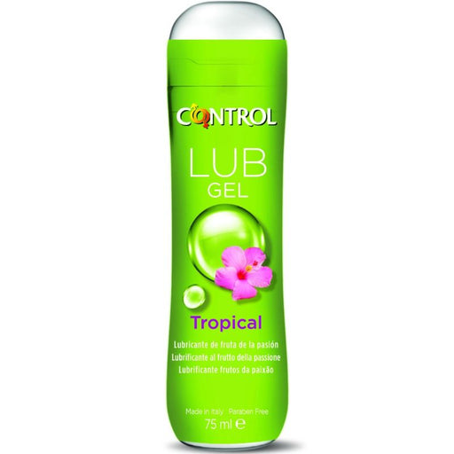 Lub Gel Lubricante Tropical 75 ml - Control - 1