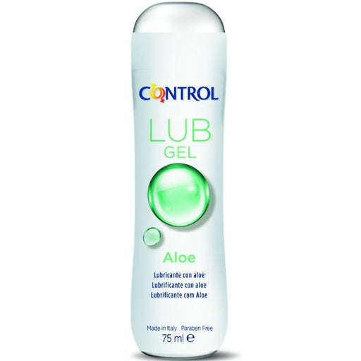 Lub Gel Lubricante con Aloe 75 ml - Control - 1