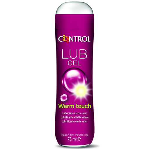 Lub Gel Lubricante Efecto Calor 75 ml - Control - 1