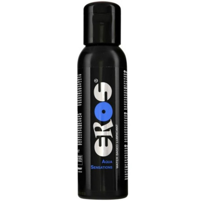 Aqua Sensations Lubricante Base Agua 250 ml. - Classic Line - Eros - 1