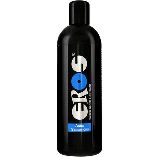 Aqua Sensations Lubricante Base Agua 1000 ml - Classic Line - Eros - 1