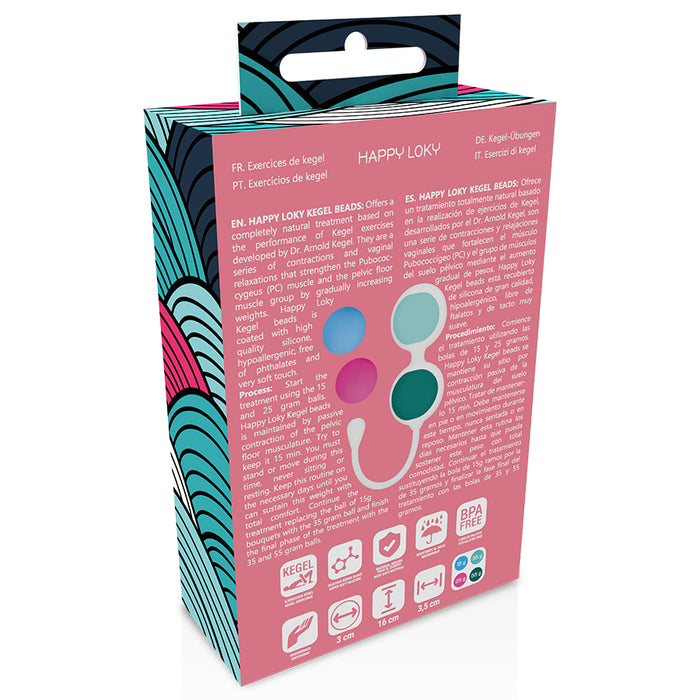 Happy Loki Kegel Beads Entrenamiento Suelo Pelvico - Happy Loky - 3