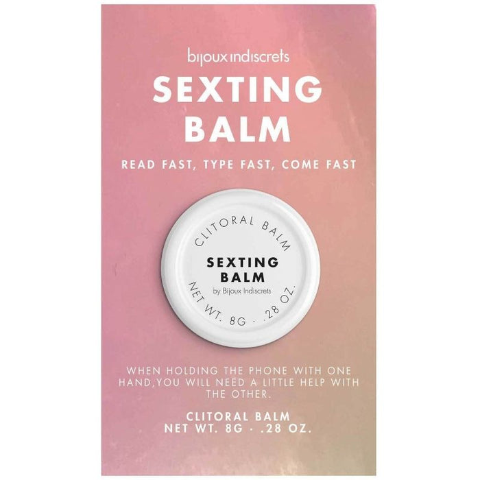 Bálsamo Clitoris Sexting Balm 8g - Bijoux - 1