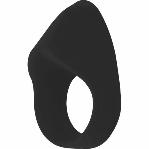 Intense Oto Anillo Vibrador Recargable Negro - Intense - 1