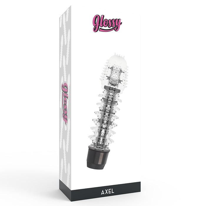 Axel Vibrador Negro - Glossy - 5