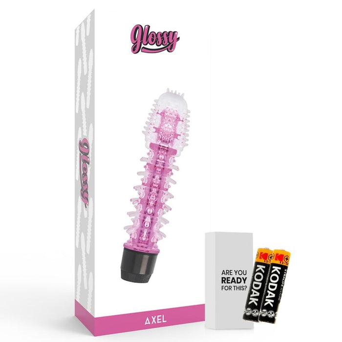 Axel Vibrador Rosa - Glossy - 1