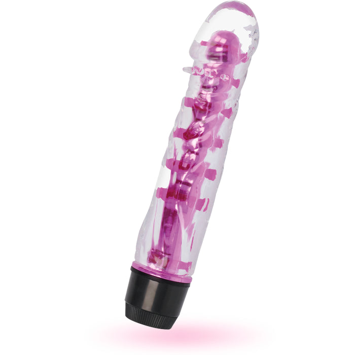 Lenny Vibrador Rosa - Glossy - 2