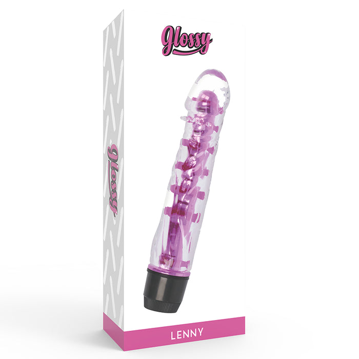 Lenny Vibrador Rosa - Glossy - 5