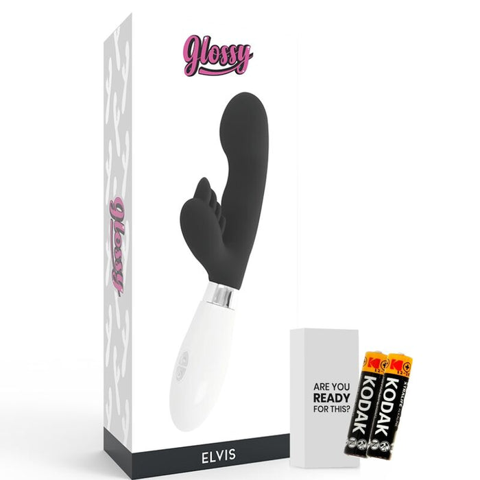 Elvis Rabbit Negro - Glossy - 1