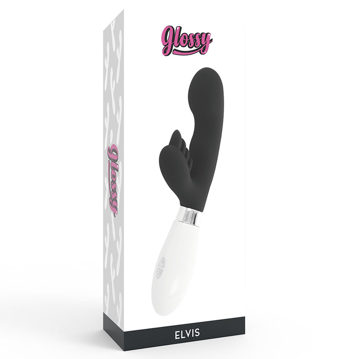 Elvis Rabbit Negro - Glossy - 6