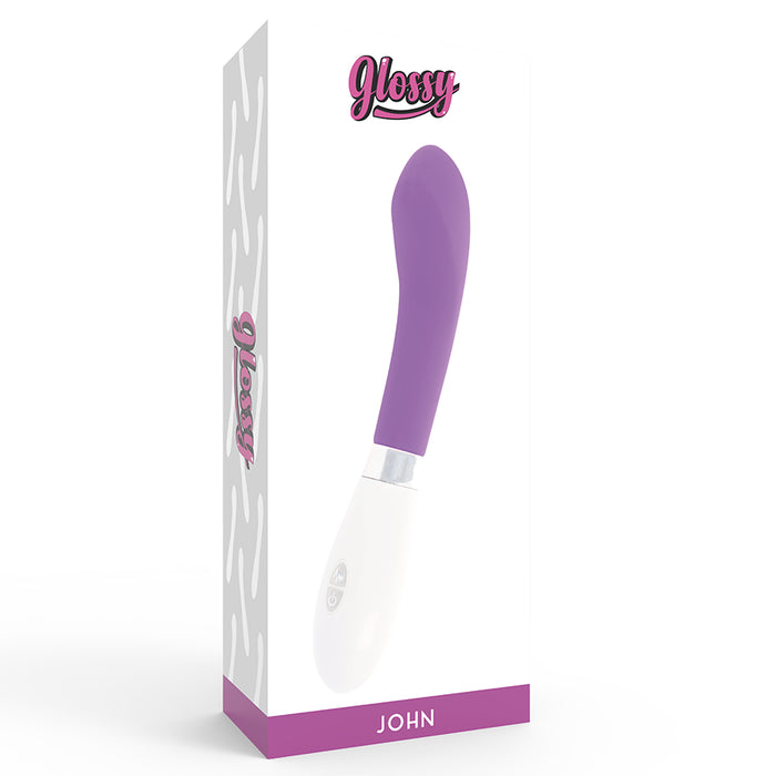 John Vibrador Lila - Glossy - 6