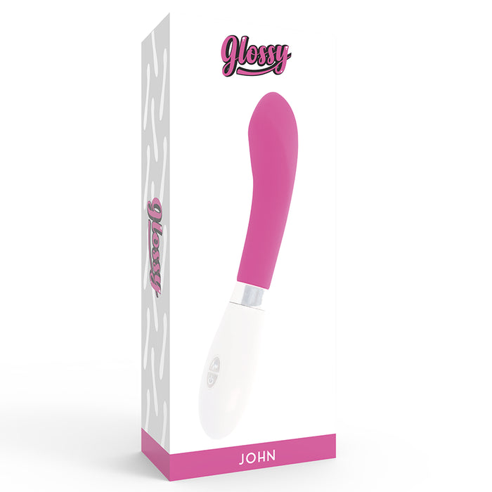 John Vibrador Rosa - Glossy - 6