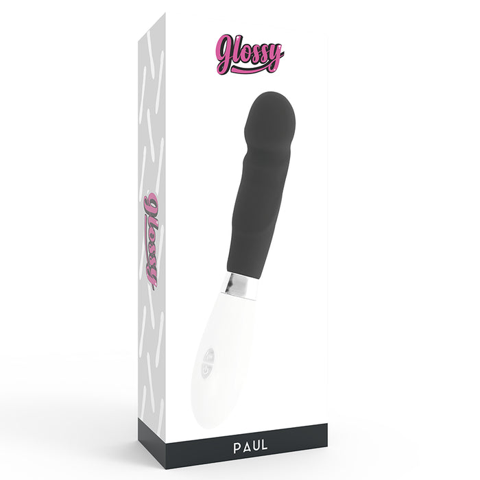 Paul Vibrador Negro - Glossy - 5