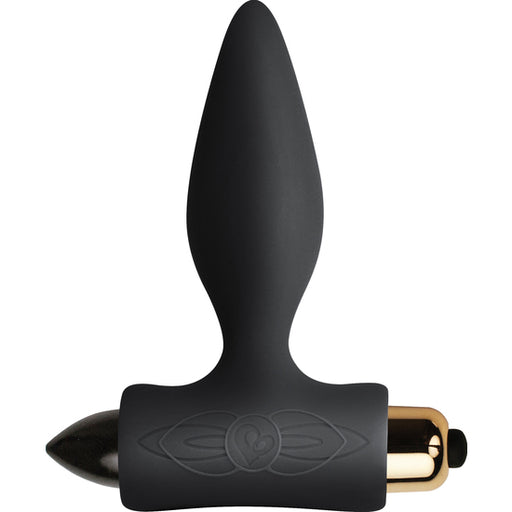 Plug Anal para Principiantes Petite Sensations - Negro - Rocks-off - 1