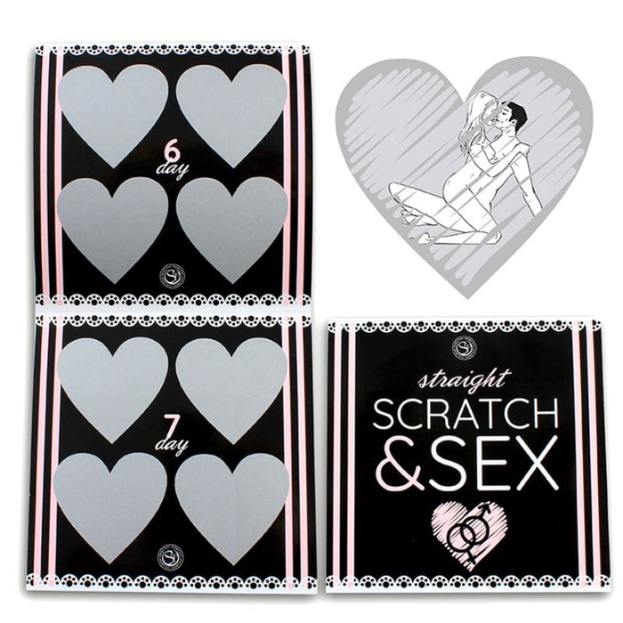 Juego Parejas Hetero Scratch & Sex (es/en/fr/pt/de) - Secretplay 100% Games - Secret Play - 2