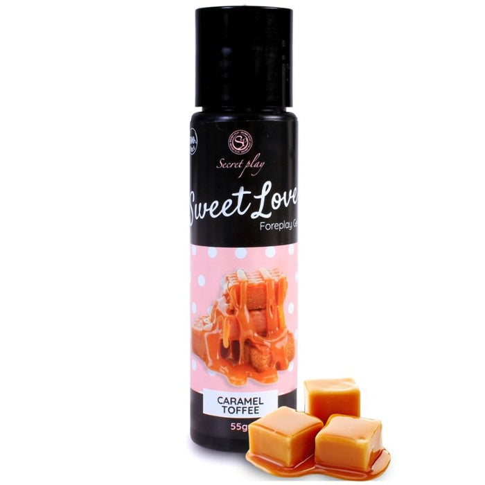 Bálsamo Lubricante Sweet Love Caramelo 60ml - Secret Play - 1