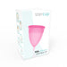 Copa Menstrual Silicona Talla L Rosa - Stercup - 3