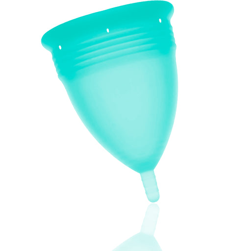 Stercup Copa Menstrual Fda Silicone  Talla L Aquamarine - Stercup - 1