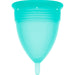 Stercup Copa Menstrual Fda Silicone  Talla L Aquamarine - Stercup - 4