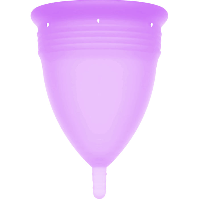 Stercup Copa Menstrual Fda Silicone  Talla L Lila - Stercup - 3