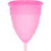 Copa Menstrual Silicona Talla S Rosa - Stercup - 2