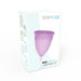 Stercup Copa Menstrual Fda Silicone  Talla S Lila - Stercup - 3